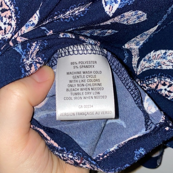 Style & Co Aquatic Top - Picture 4 of 5